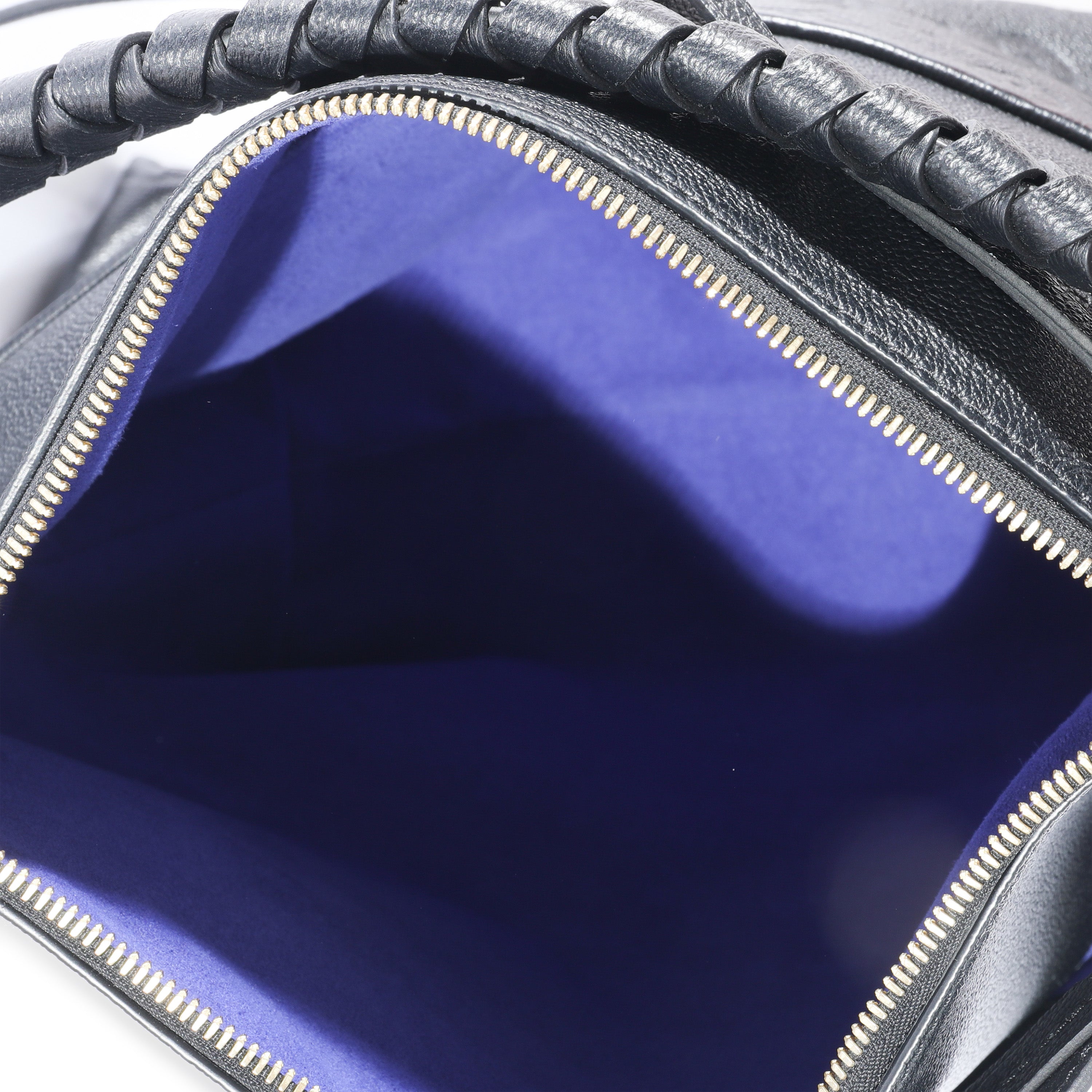 Louis Vuitton Louis Vuitton Noir Empreinte Maida Hobo