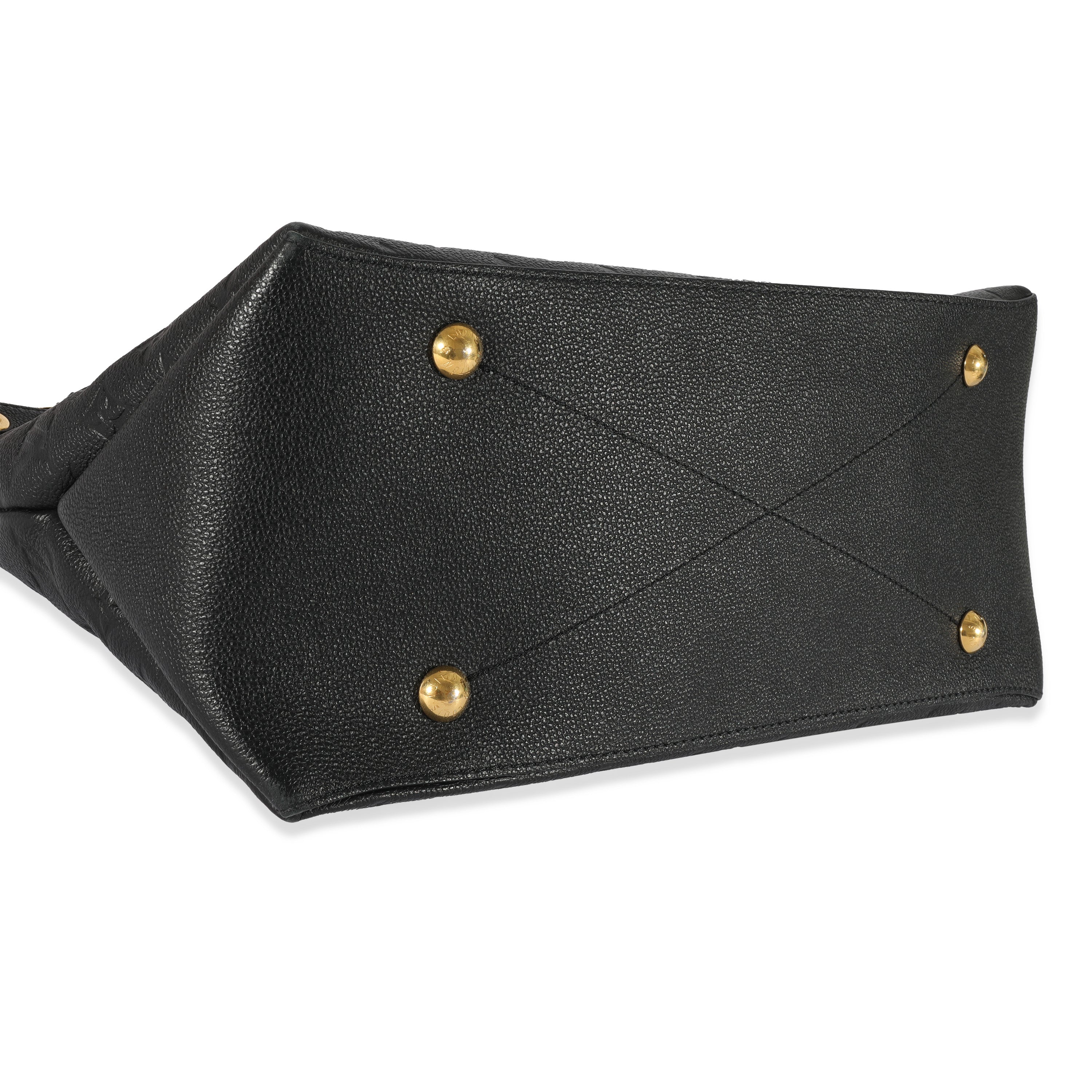 Louis Vuitton Louis Vuitton Noir Empreinte Maida Hobo