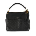 Louis Vuitton Louis Vuitton Noir Empreinte Maida Hobo