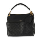 Louis Vuitton Louis Vuitton Noir Empreinte Maida Hobo