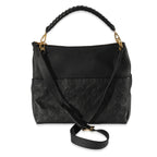 Louis Vuitton Louis Vuitton Noir Empreinte Maida Hobo