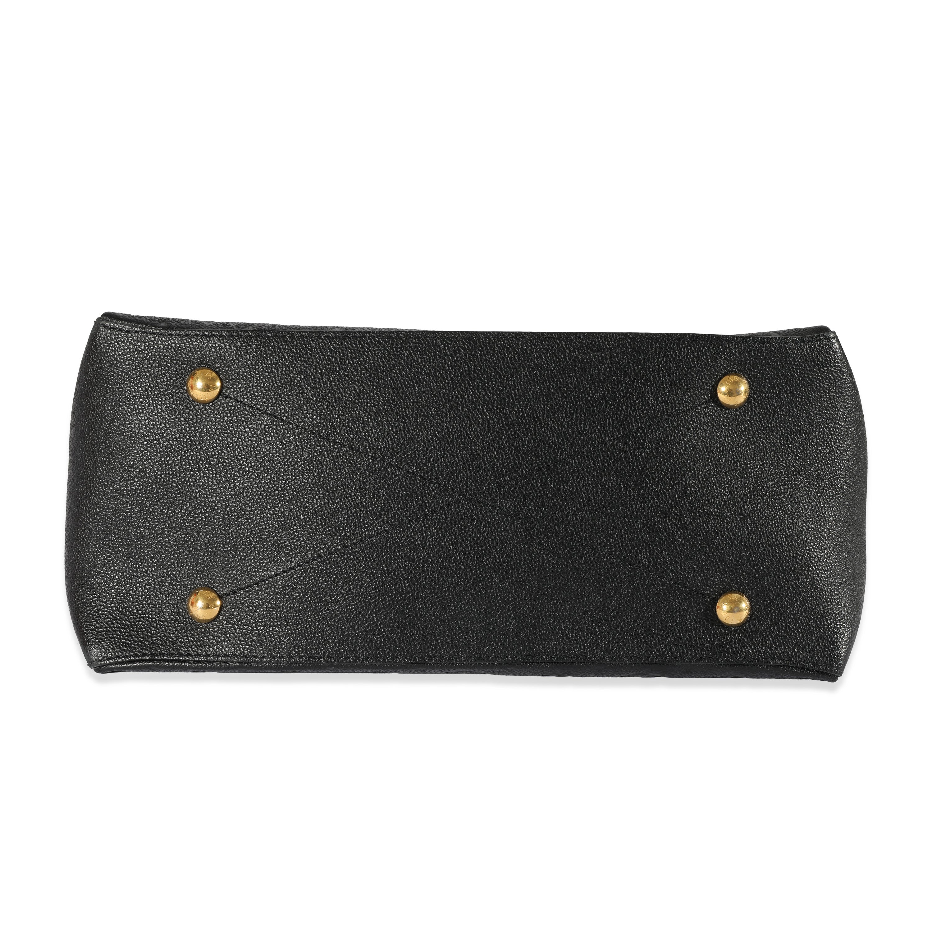 Louis Vuitton Louis Vuitton Noir Empreinte Maida Hobo