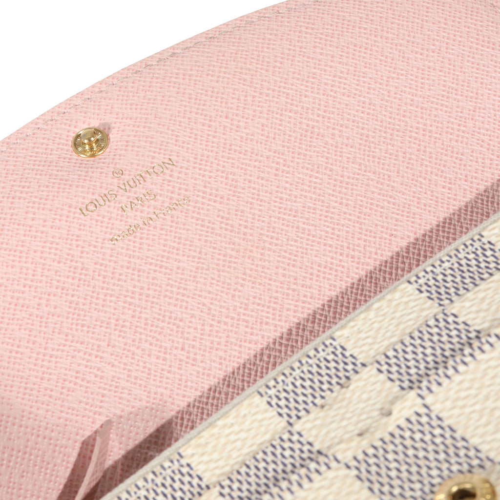 Louis Vuitton Louis Vuitton Canvas Damier Azur Sarah Wallet