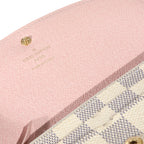Louis Vuitton Louis Vuitton Canvas Damier Azur Sarah Wallet
