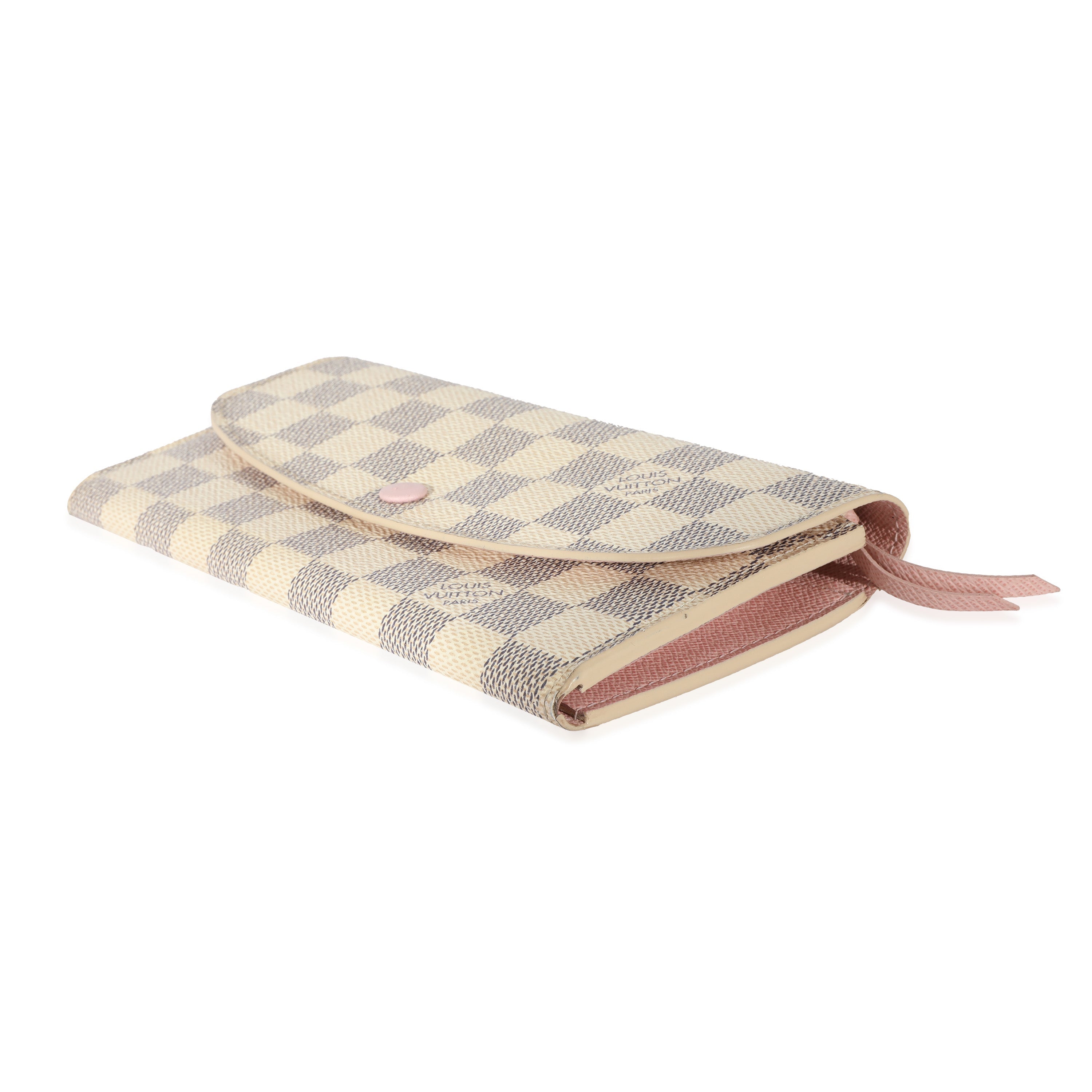 Louis Vuitton Louis Vuitton Canvas Damier Azur Sarah Wallet