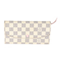Louis Vuitton Louis Vuitton Canvas Damier Azur Sarah Wallet