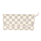 Louis Vuitton Louis Vuitton Canvas Damier Azur Sarah Wallet