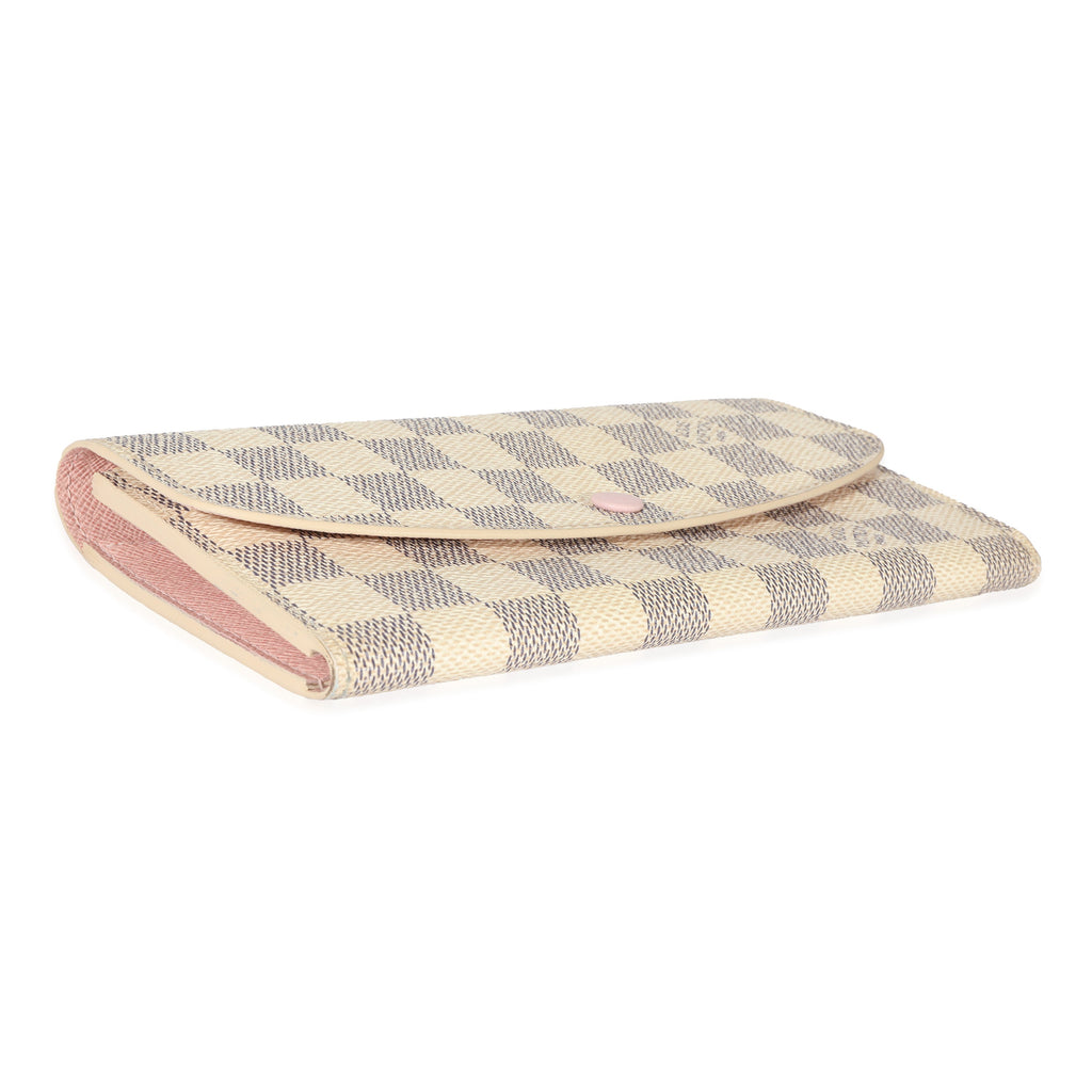 Louis Vuitton Louis Vuitton Canvas Damier Azur Sarah Wallet
