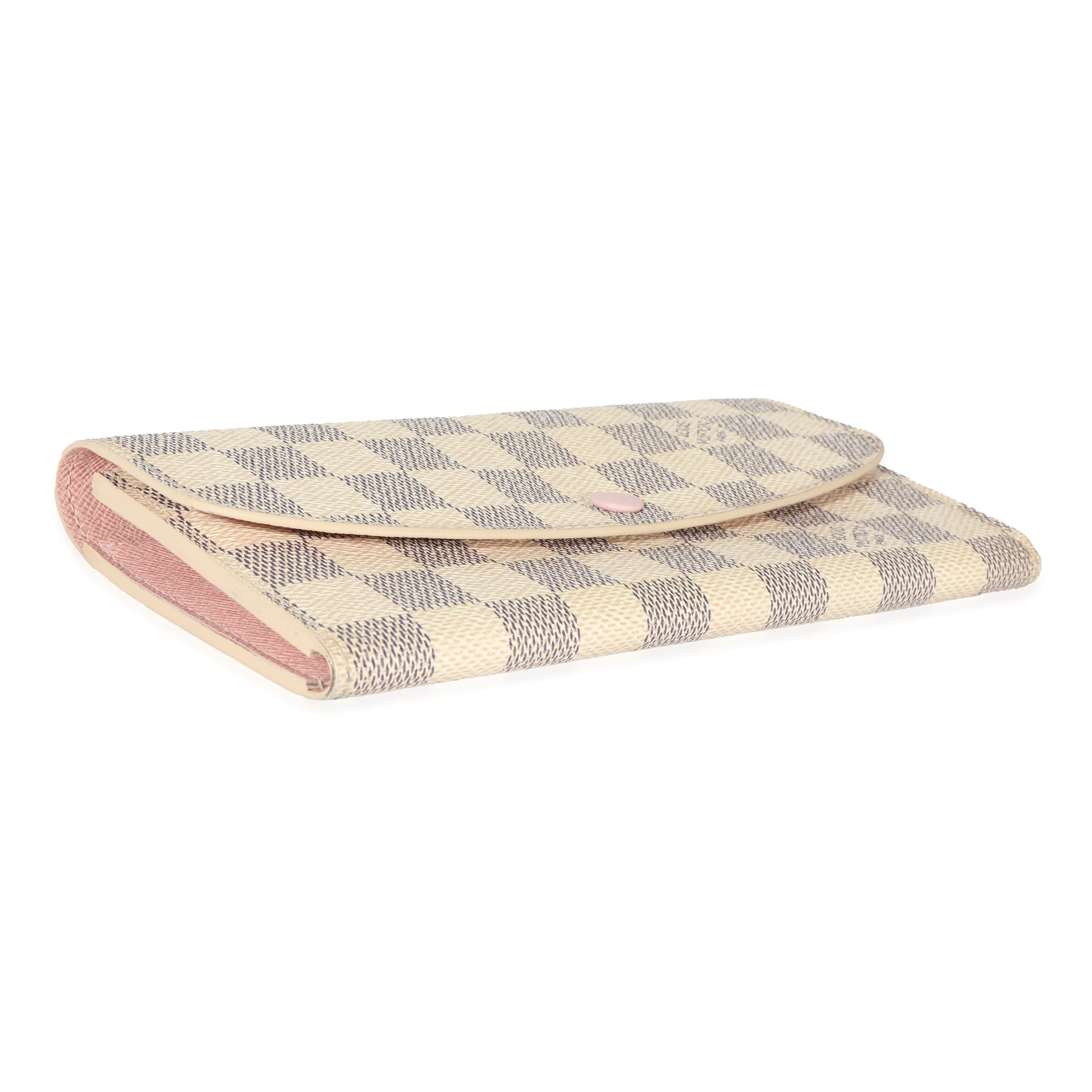 Louis Vuitton Louis Vuitton Canvas Damier Azur Sarah Wallet
