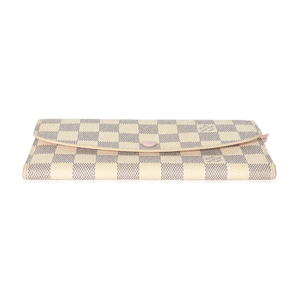 Louis Vuitton Louis Vuitton Canvas Damier Azur Sarah Wallet