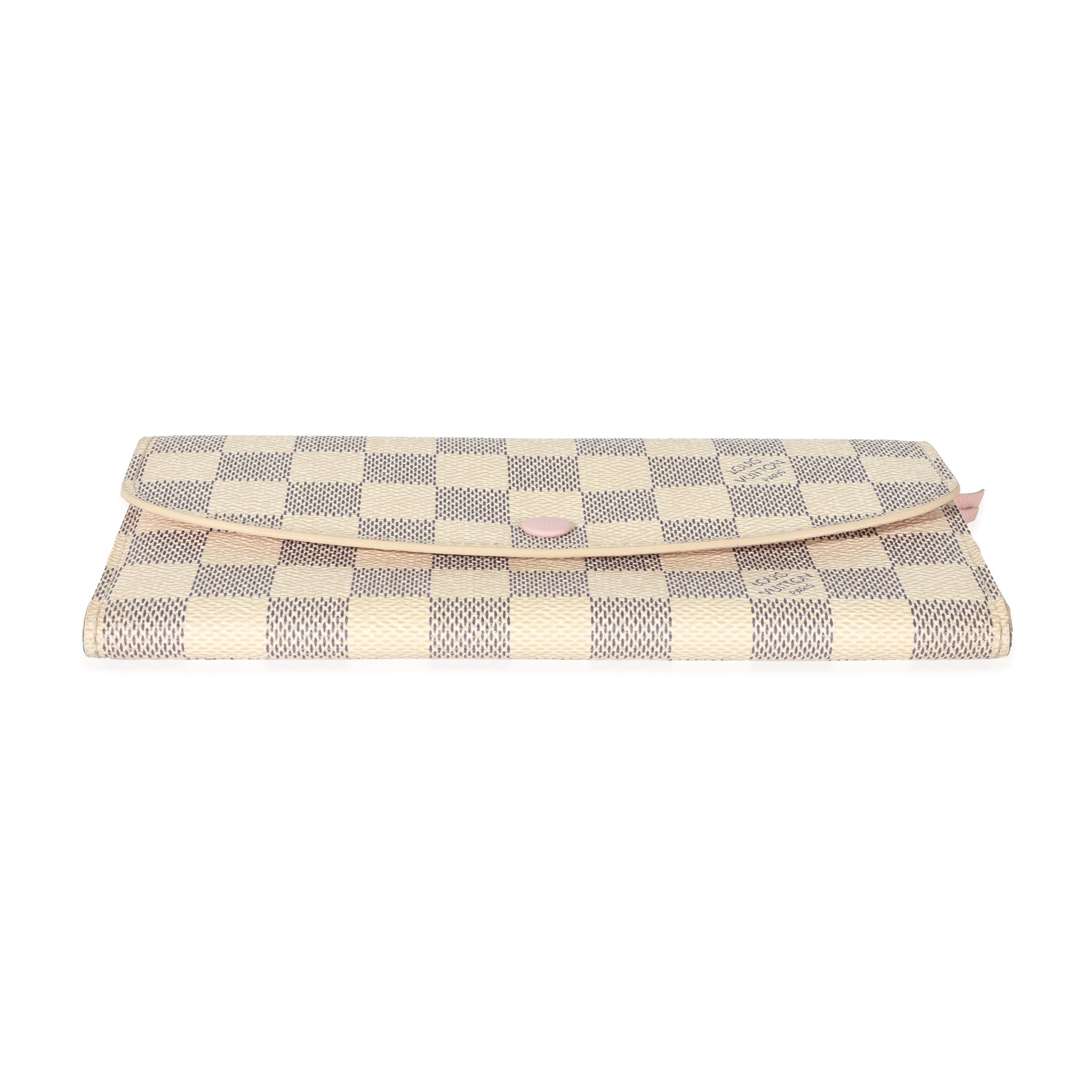 Louis Vuitton Louis Vuitton Canvas Damier Azur Sarah Wallet