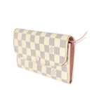 Louis Vuitton Louis Vuitton Canvas Damier Azur Sarah Wallet