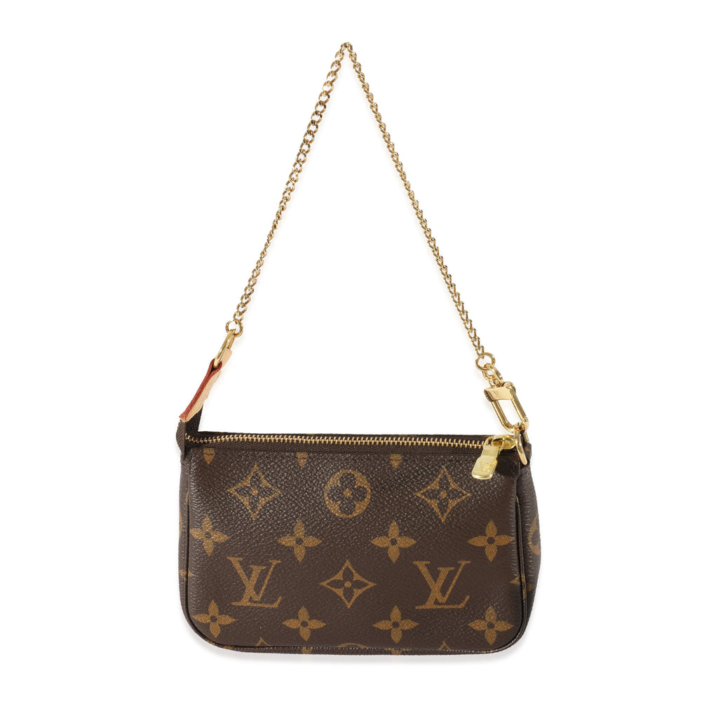 Louis Vuitton Louis Vuitton Monogram Canvas Mini Pochette