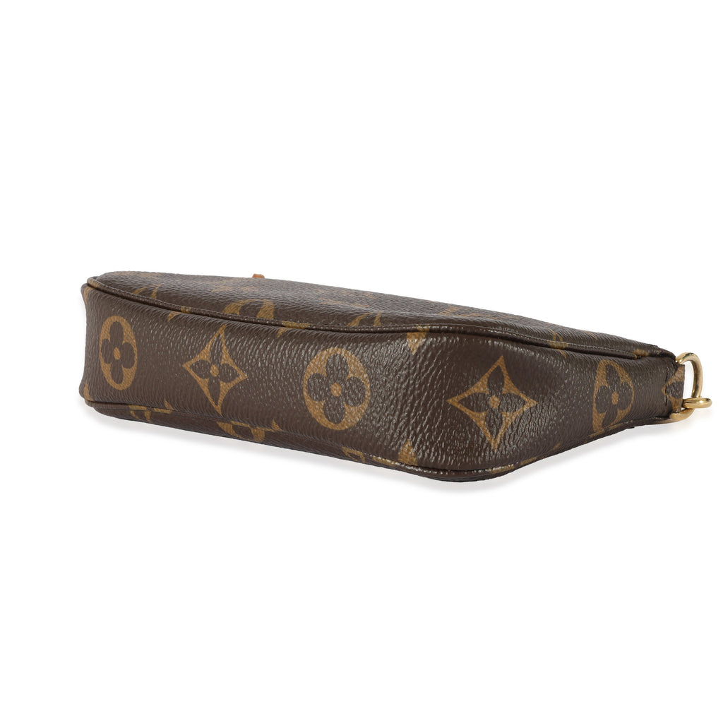 Louis Vuitton Louis Vuitton Monogram Canvas Mini Pochette