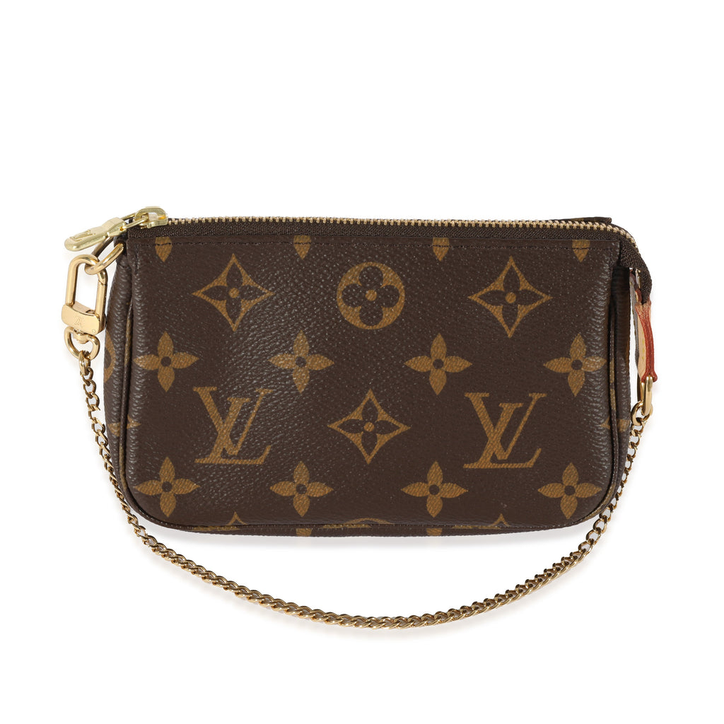 Louis Vuitton Louis Vuitton Monogram Canvas Mini Pochette