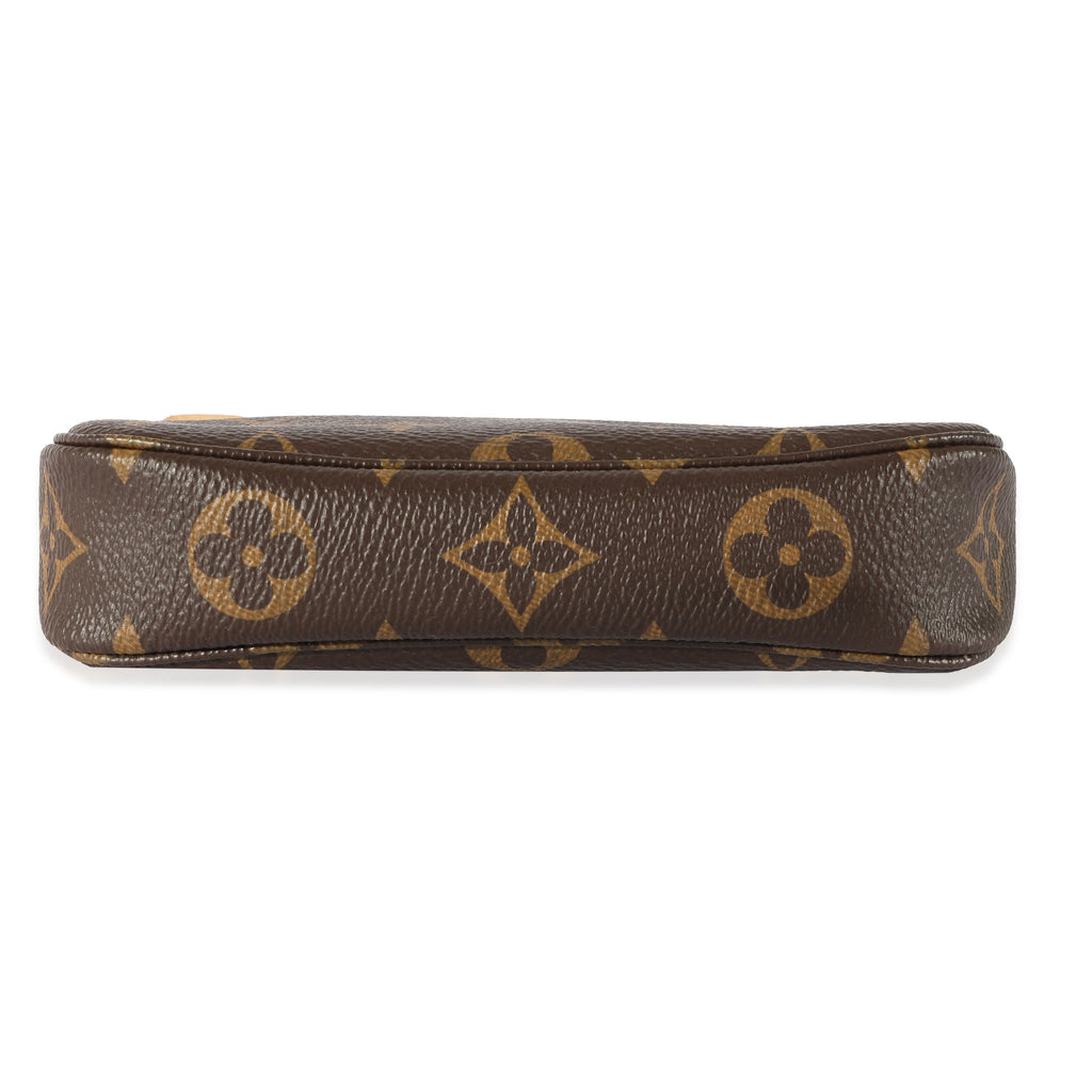 Louis Vuitton Louis Vuitton Monogram Canvas Mini Pochette