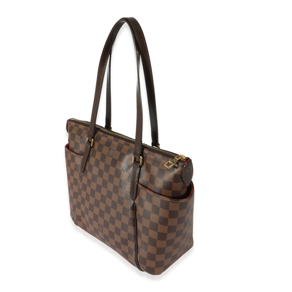 Louis Vuitton Louis Vuitton Monogram Damier Ebene Totally PM