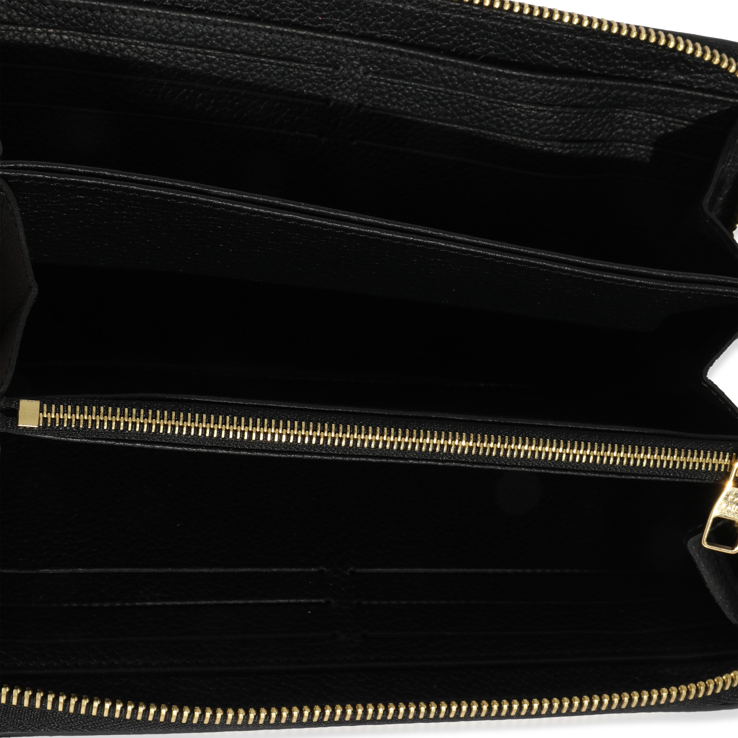 Louis Vuitton Louis Vuitton Bicolor Empreinte Monogram Zippy Wallet