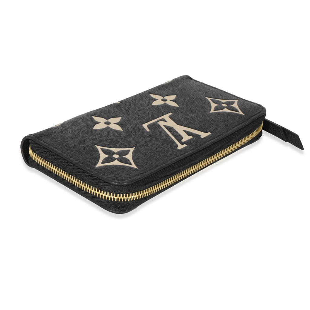 Louis Vuitton Louis Vuitton Bicolor Empreinte Monogram Zippy Wallet