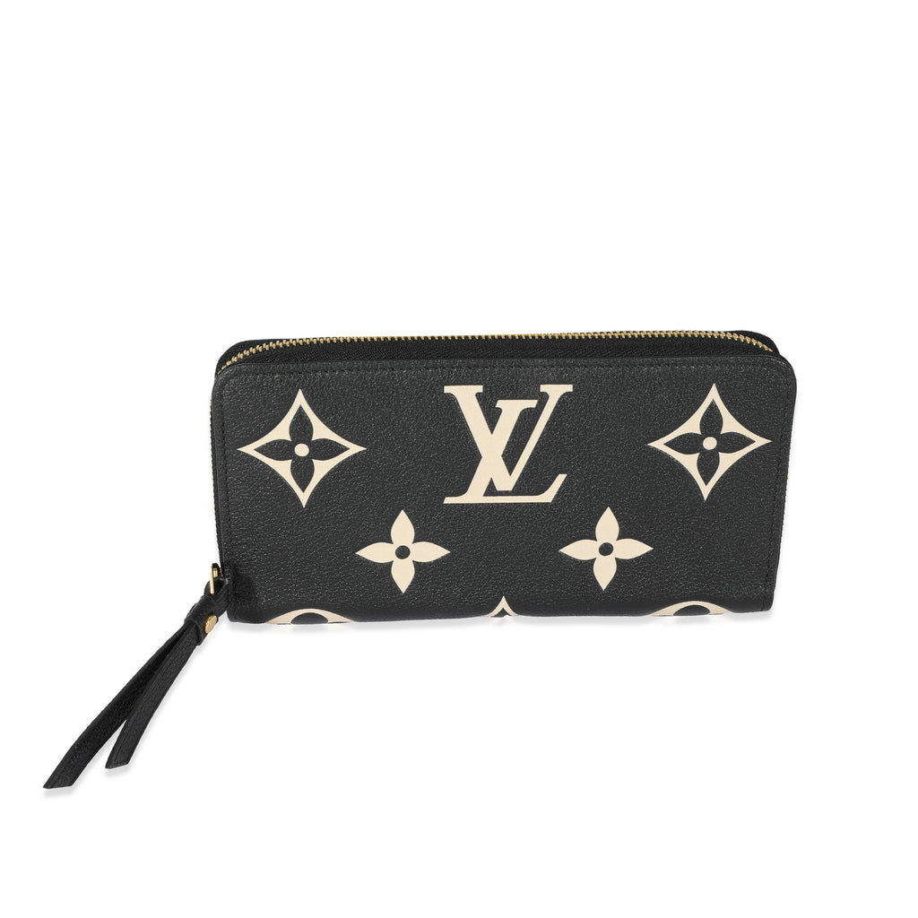 Louis Vuitton Louis Vuitton Bicolor Empreinte Monogram Zippy Wallet