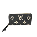 Louis Vuitton Louis Vuitton Bicolor Empreinte Monogram Zippy Wallet