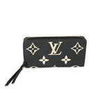 Louis Vuitton Louis Vuitton Bicolor Empreinte Monogram Zippy Wallet