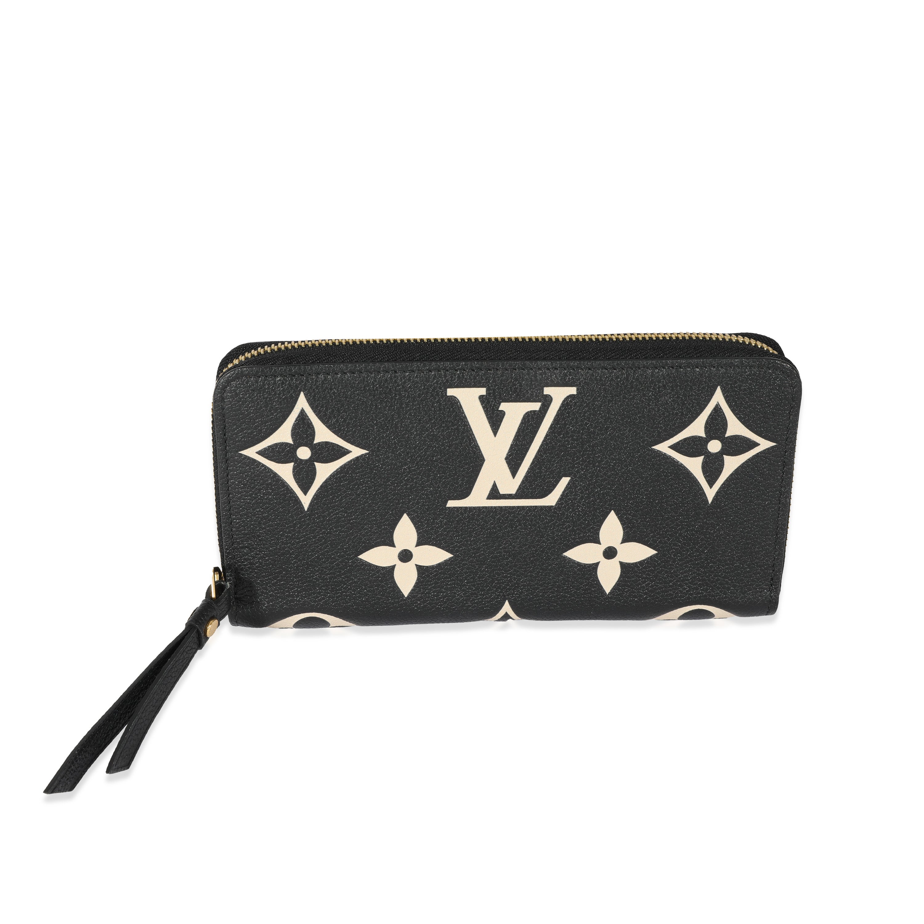 Louis Vuitton Louis Vuitton Bicolor Empreinte Monogram Zippy Wallet