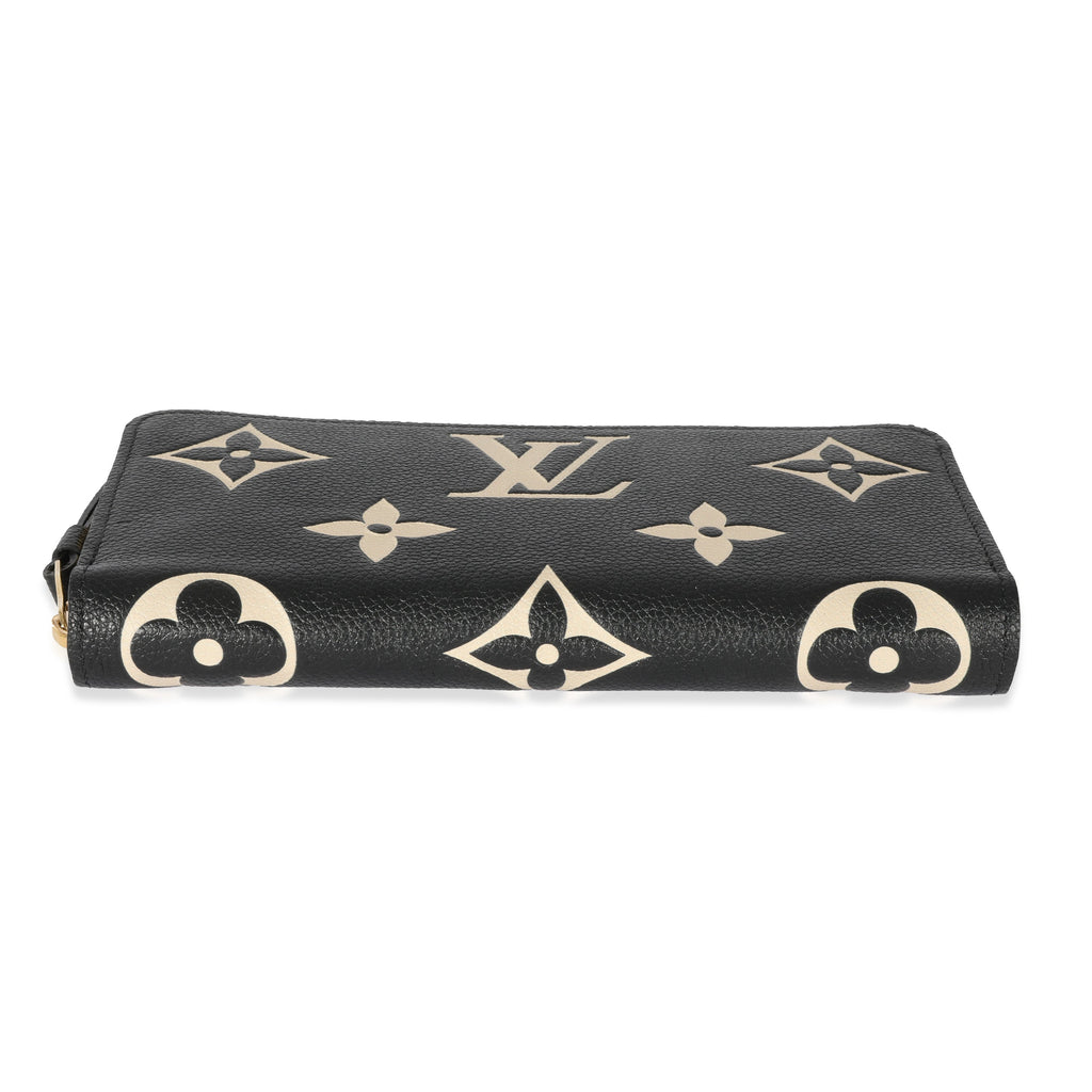 Louis Vuitton Louis Vuitton Bicolor Empreinte Monogram Zippy Wallet