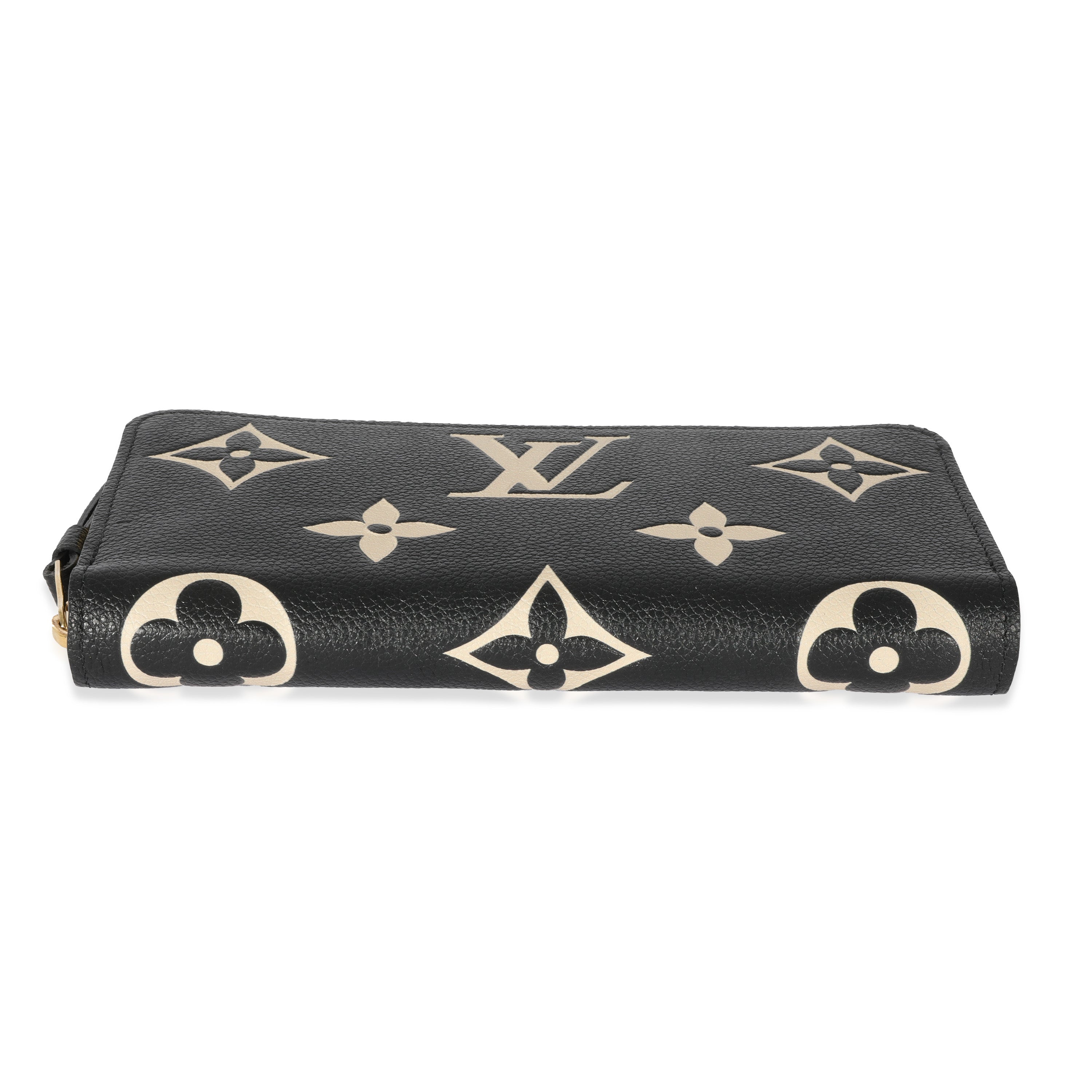Louis Vuitton Louis Vuitton Bicolor Empreinte Monogram Zippy Wallet