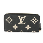 Louis Vuitton Louis Vuitton Bicolor Empreinte Monogram Zippy Wallet