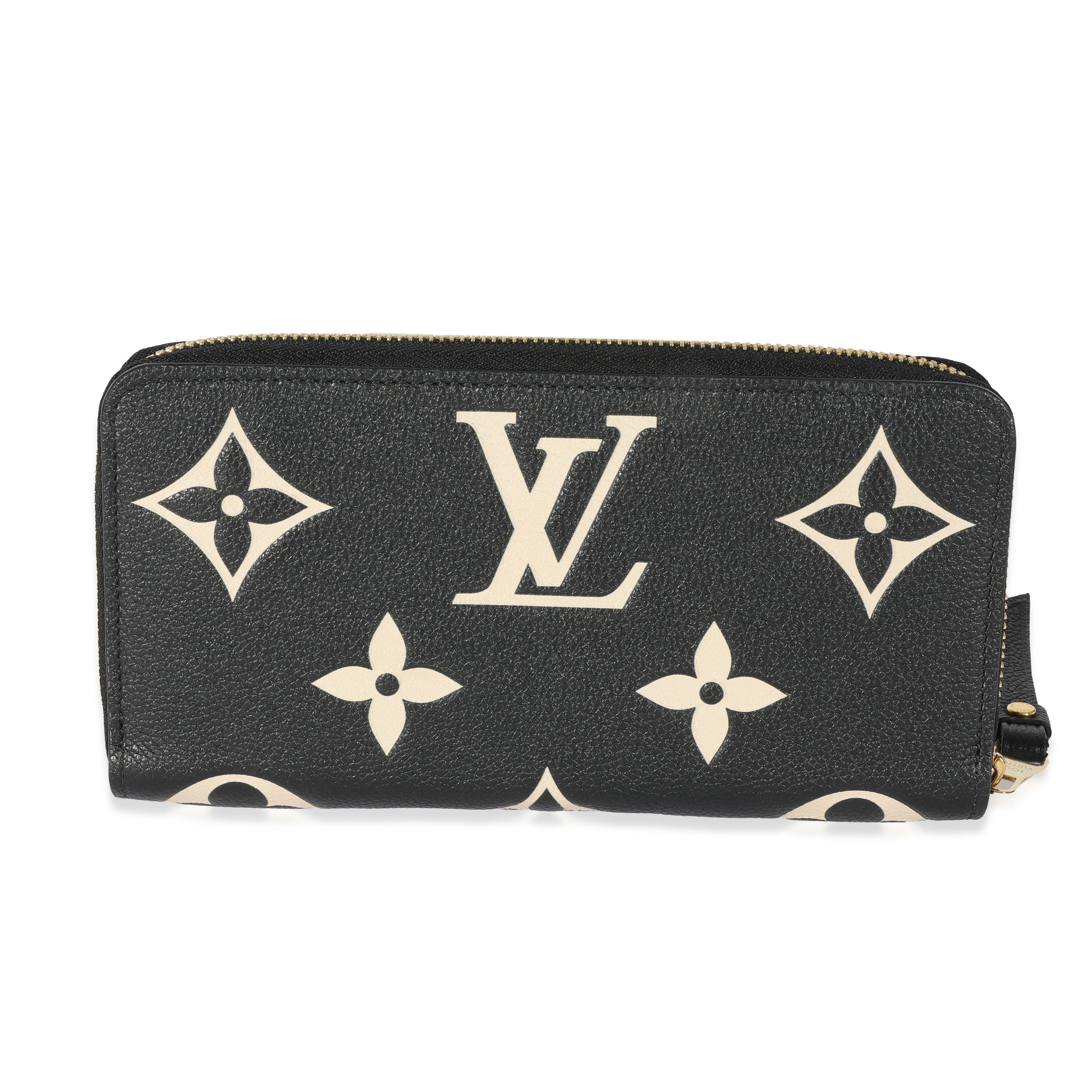 Louis Vuitton Louis Vuitton Bicolor Empreinte Monogram Zippy Wallet
