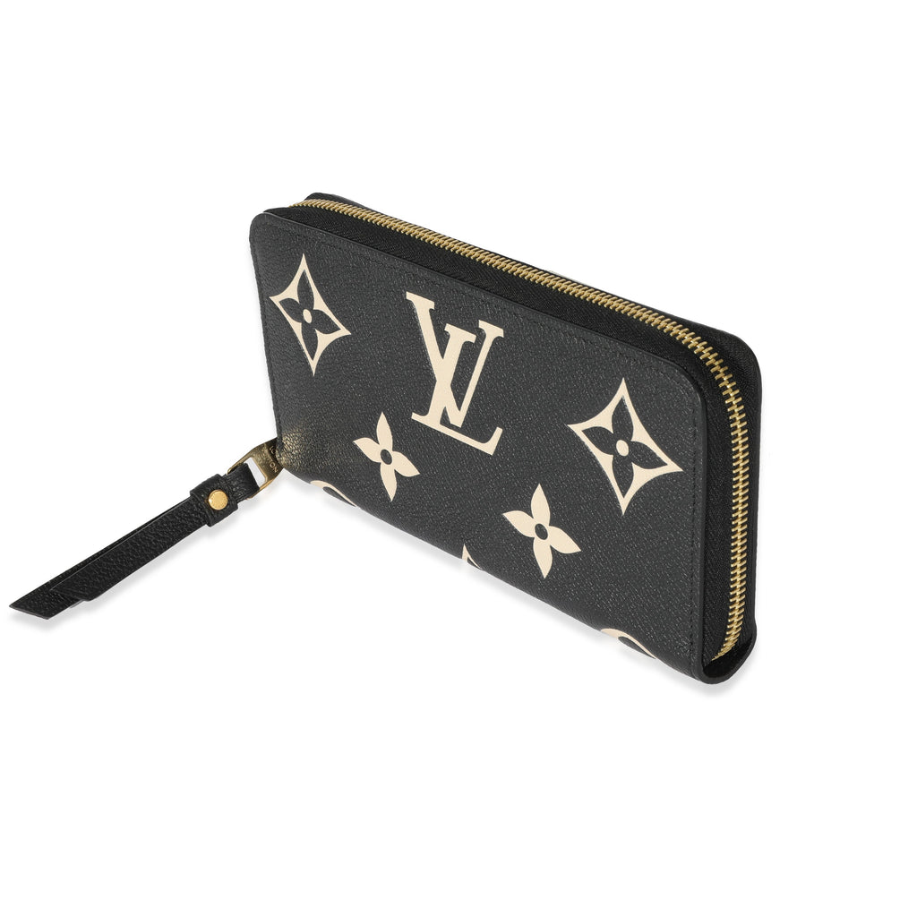 Louis Vuitton Louis Vuitton Bicolor Empreinte Monogram Zippy Wallet