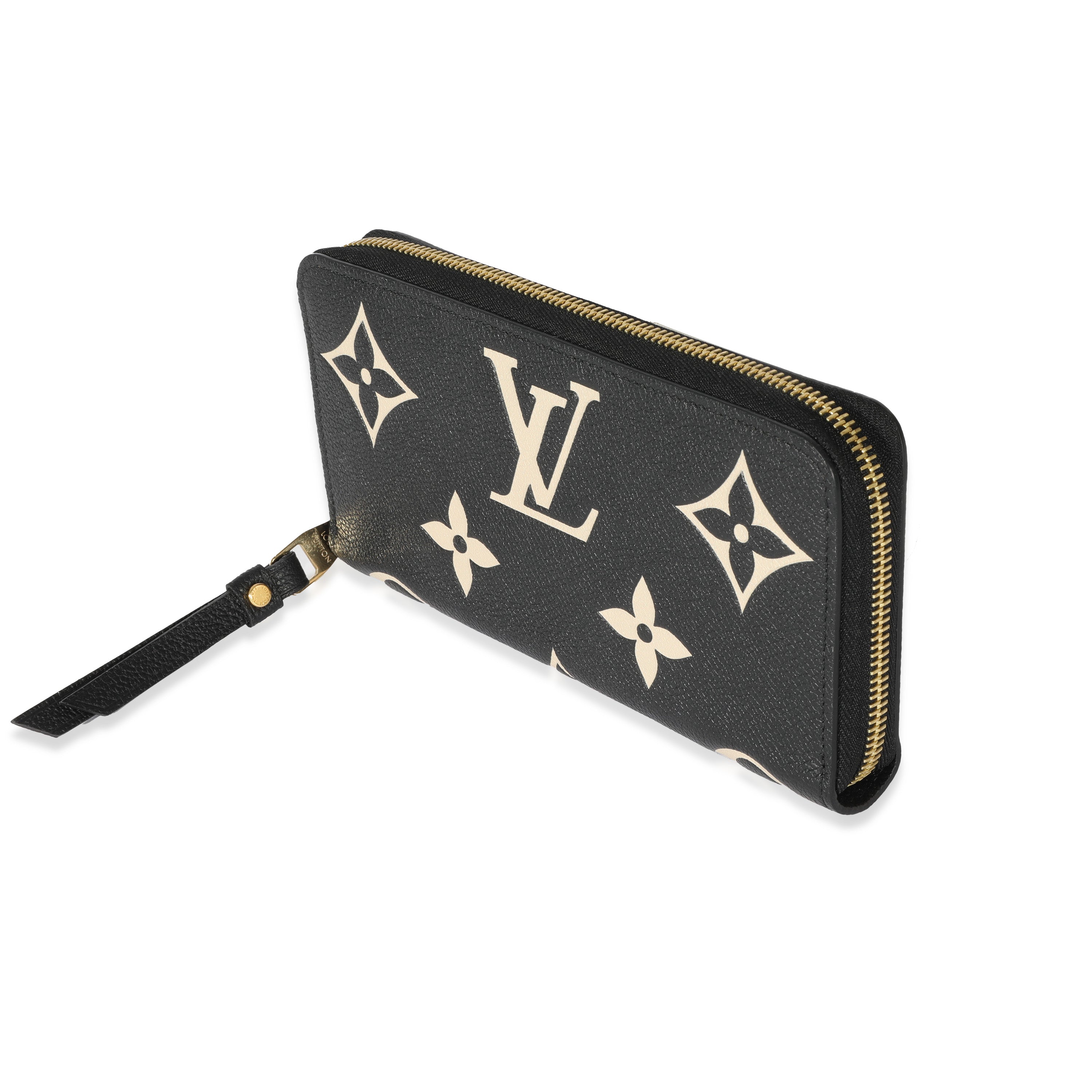 Louis Vuitton Louis Vuitton Bicolor Empreinte Monogram Zippy Wallet