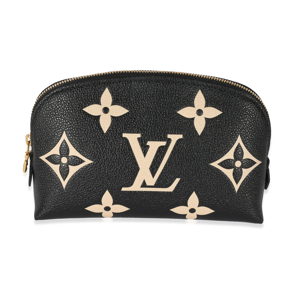 Louis Vuitton Louis Vuitton Giant Monogram Pochette Cosmetique PM
