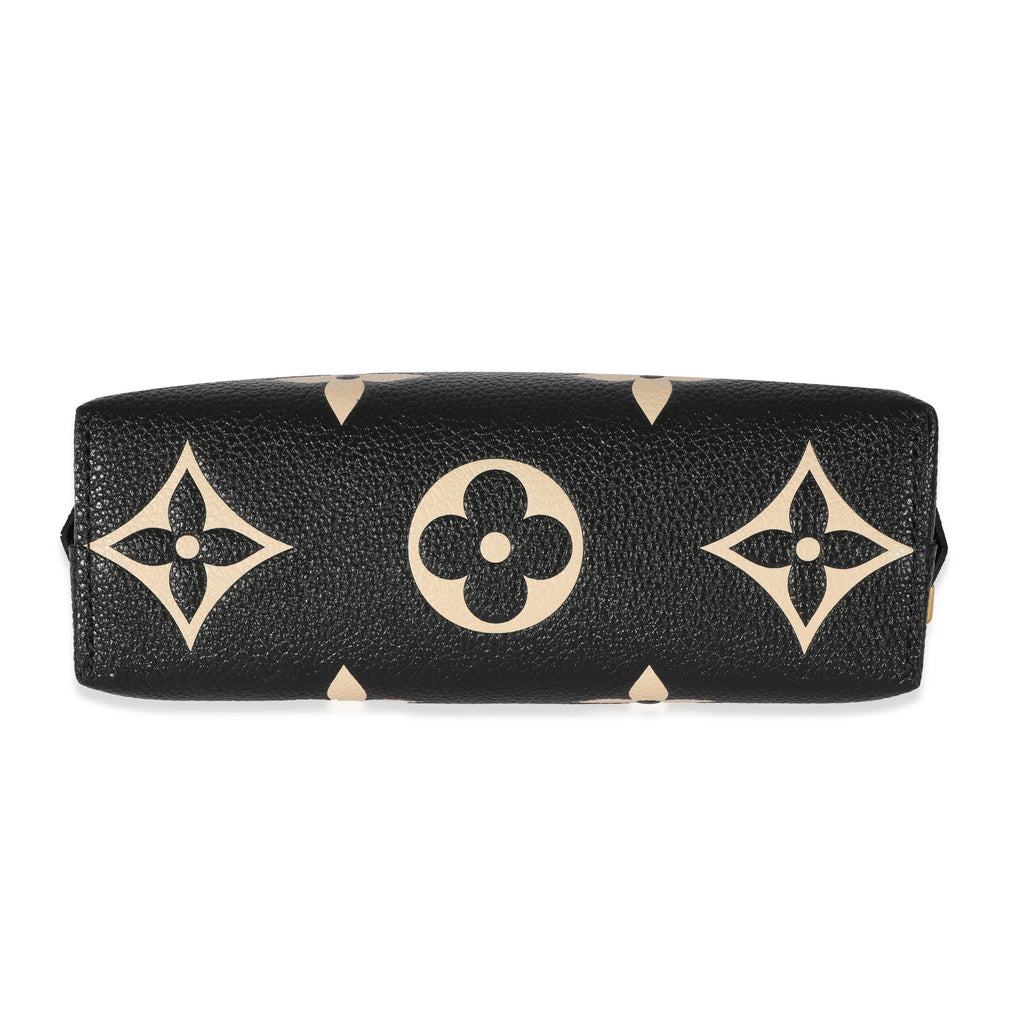 Louis Vuitton Louis Vuitton Giant Monogram Pochette Cosmetique PM