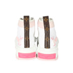 Louis Vuitton Louis Vuitton Squad Sneaker Boot Light Pink