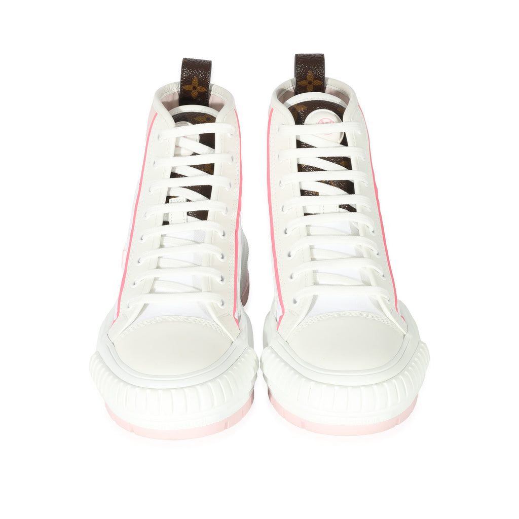 Louis Vuitton Louis Vuitton Squad Sneaker Boot Light Pink