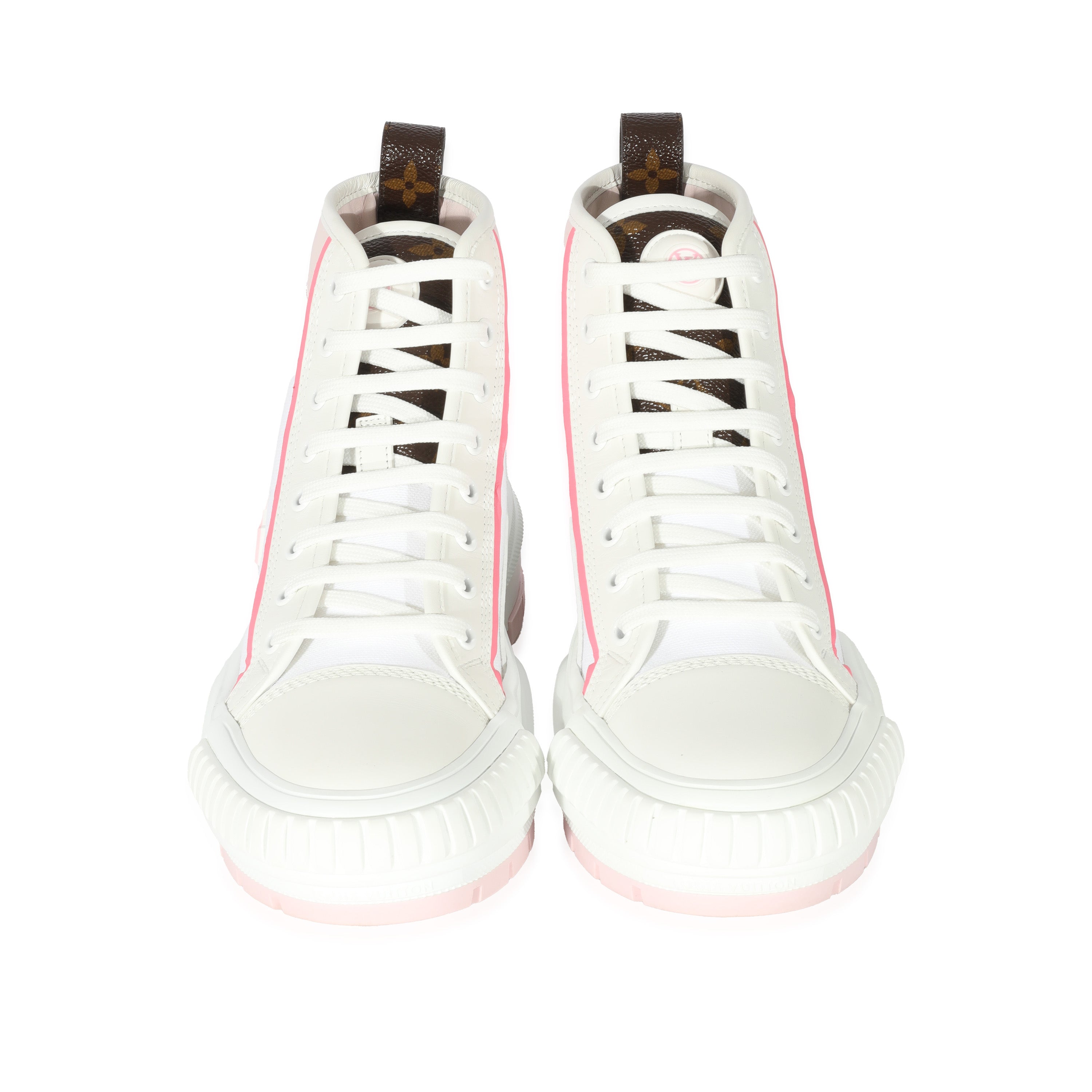 Louis Vuitton Louis Vuitton Squad Sneaker Boot Light Pink