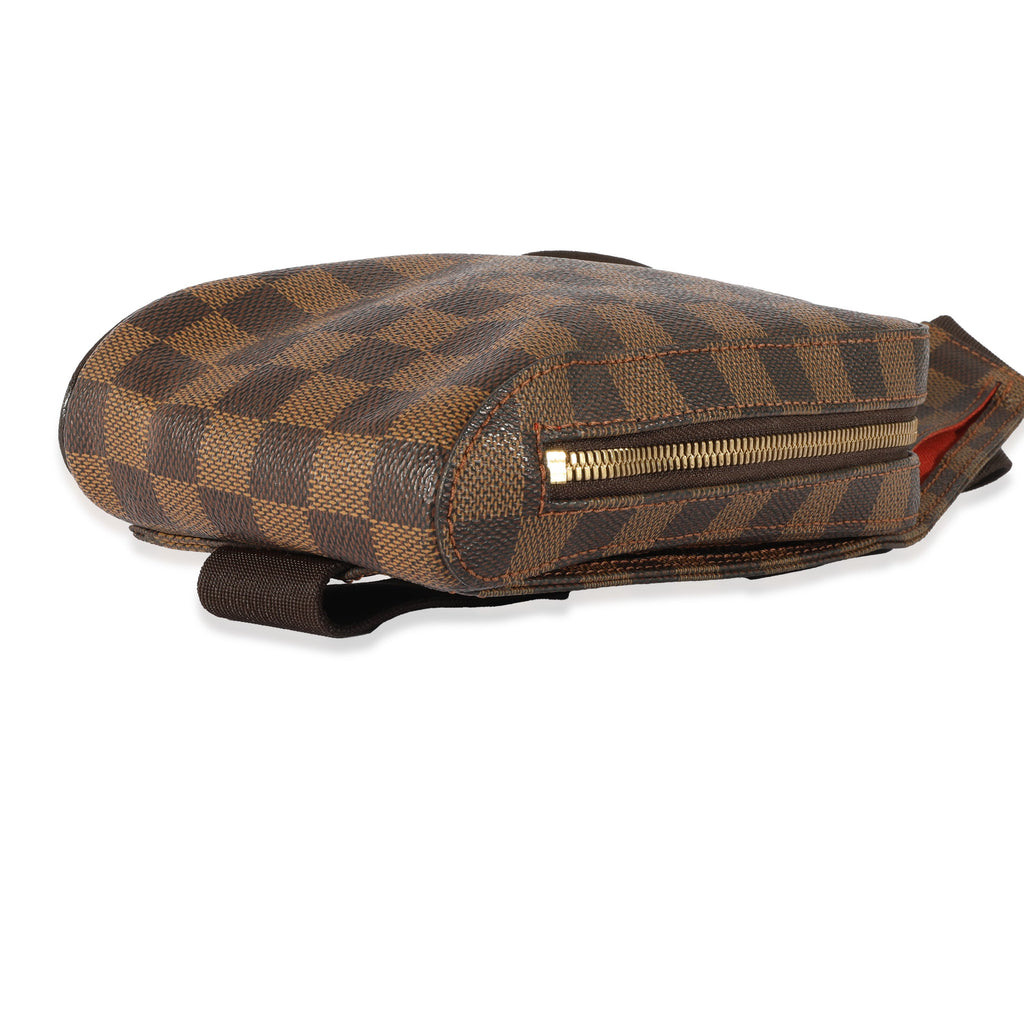 Louis Vuitton Louis Vuitton Canvas Damier Ebene Geronimos