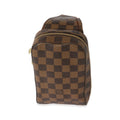 Louis Vuitton Louis Vuitton Canvas Damier Ebene Geronimos