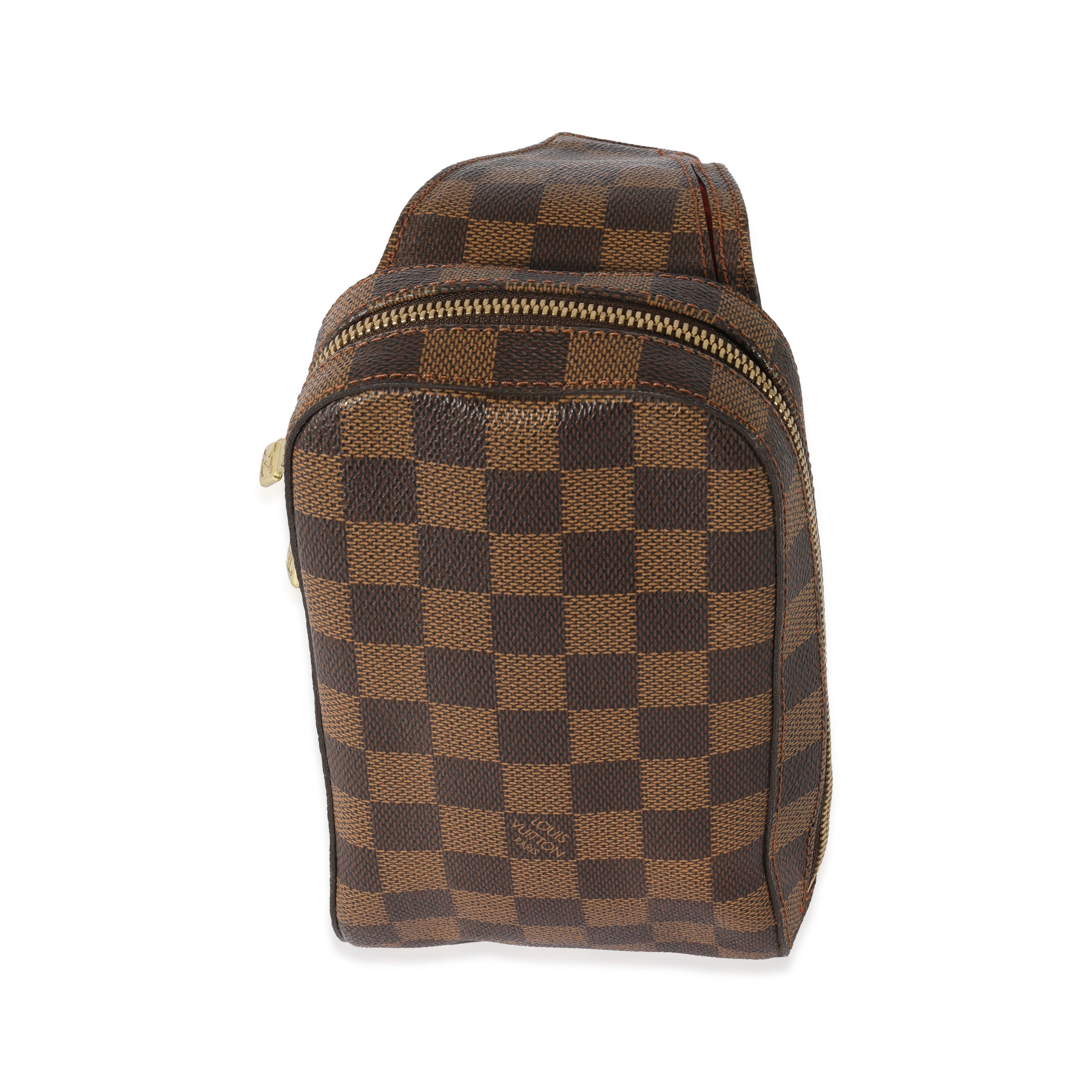 Louis Vuitton Louis Vuitton Canvas Damier Ebene Geronimos