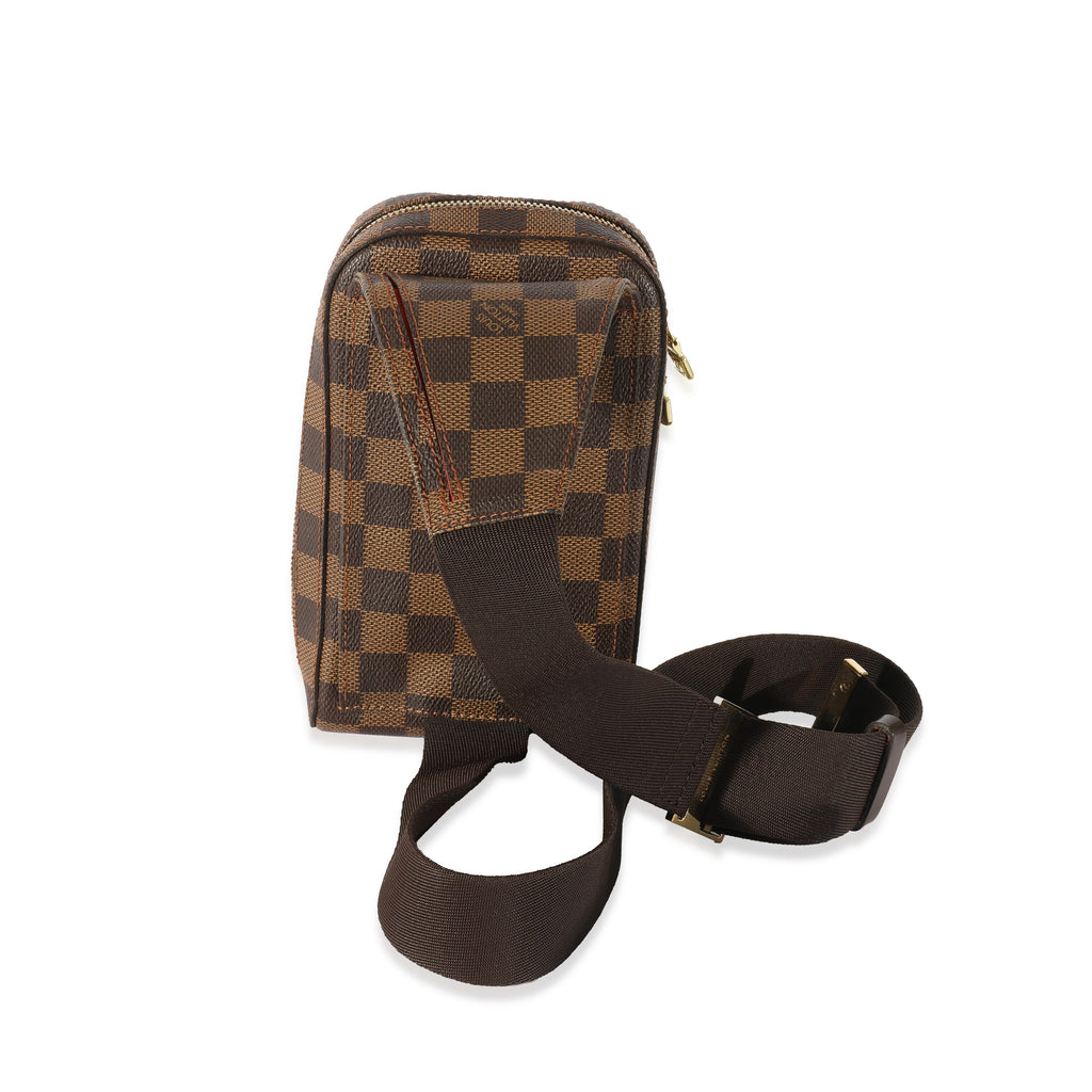 Louis Vuitton Louis Vuitton Canvas Damier Ebene Geronimos