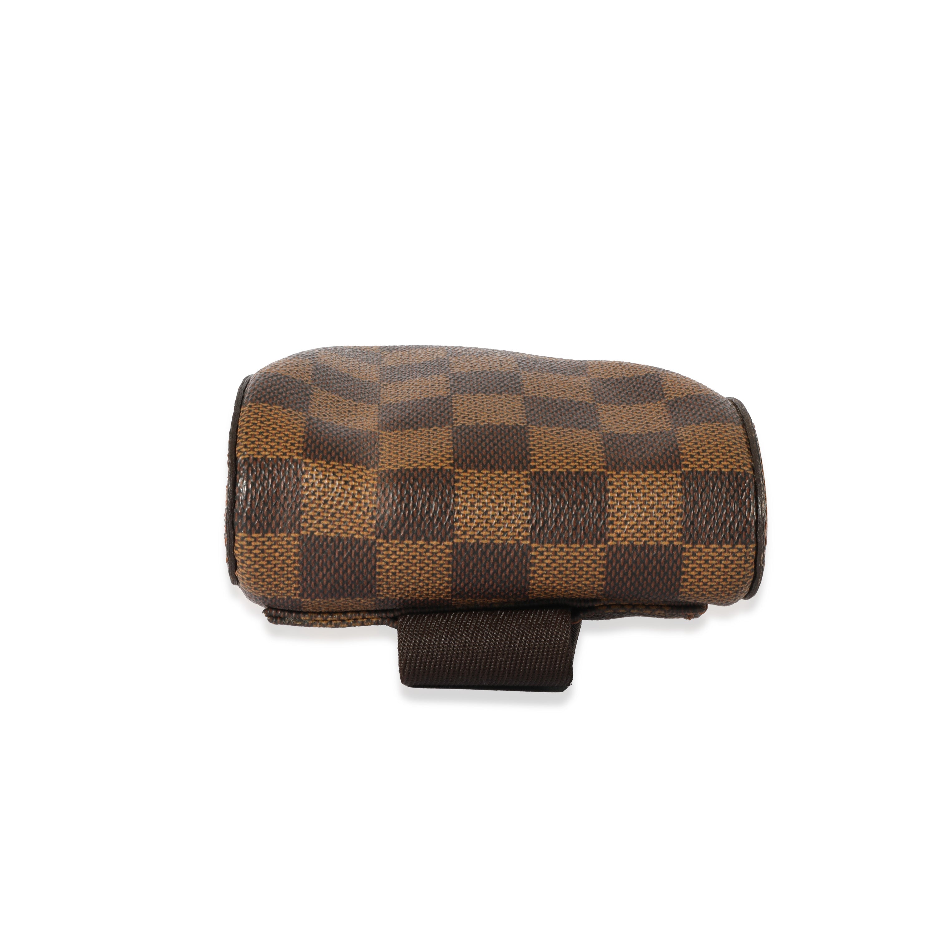 Louis Vuitton Louis Vuitton Canvas Damier Ebene Geronimos