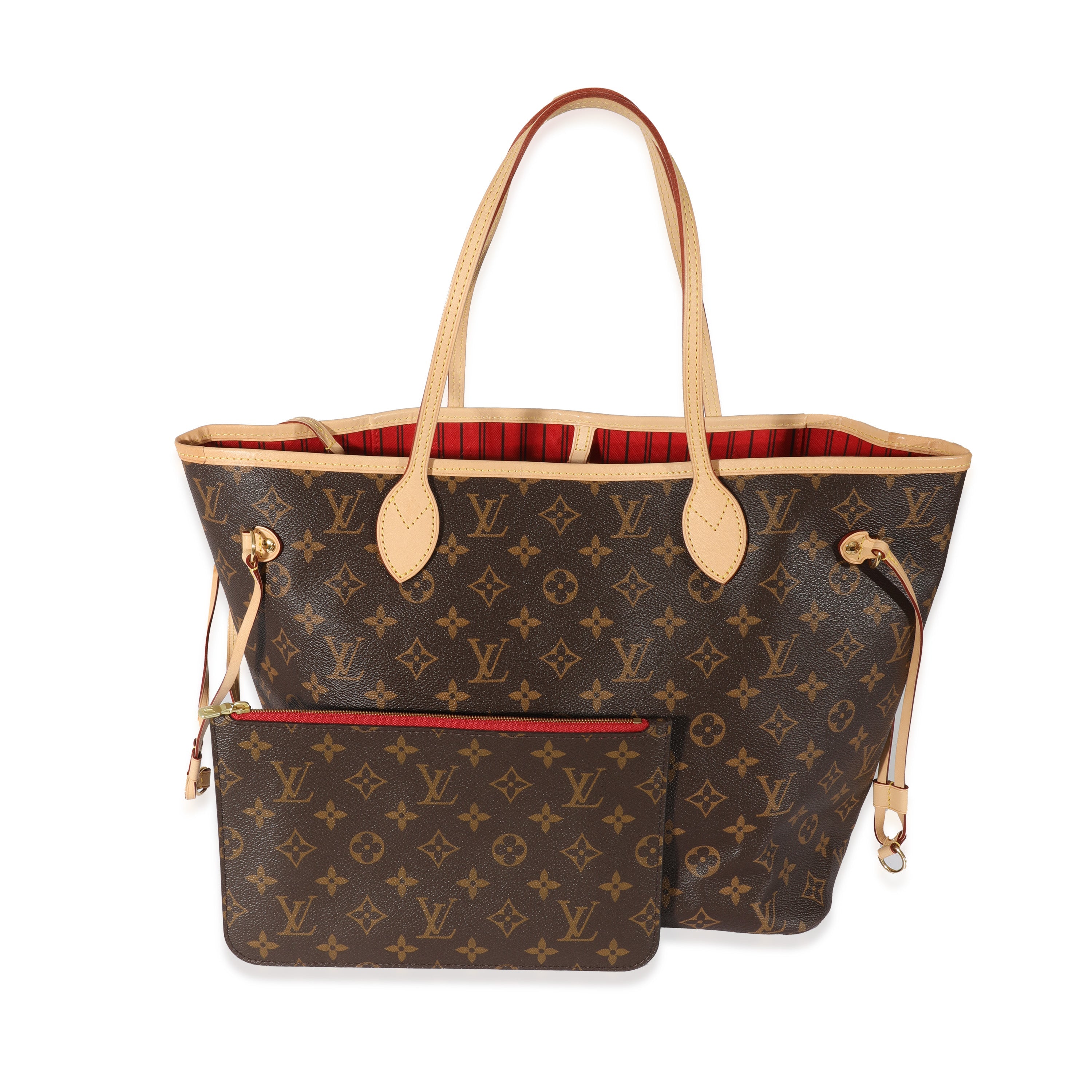Louis Vuitton Louis Vuitton Canvas Monogram Neverfull MM