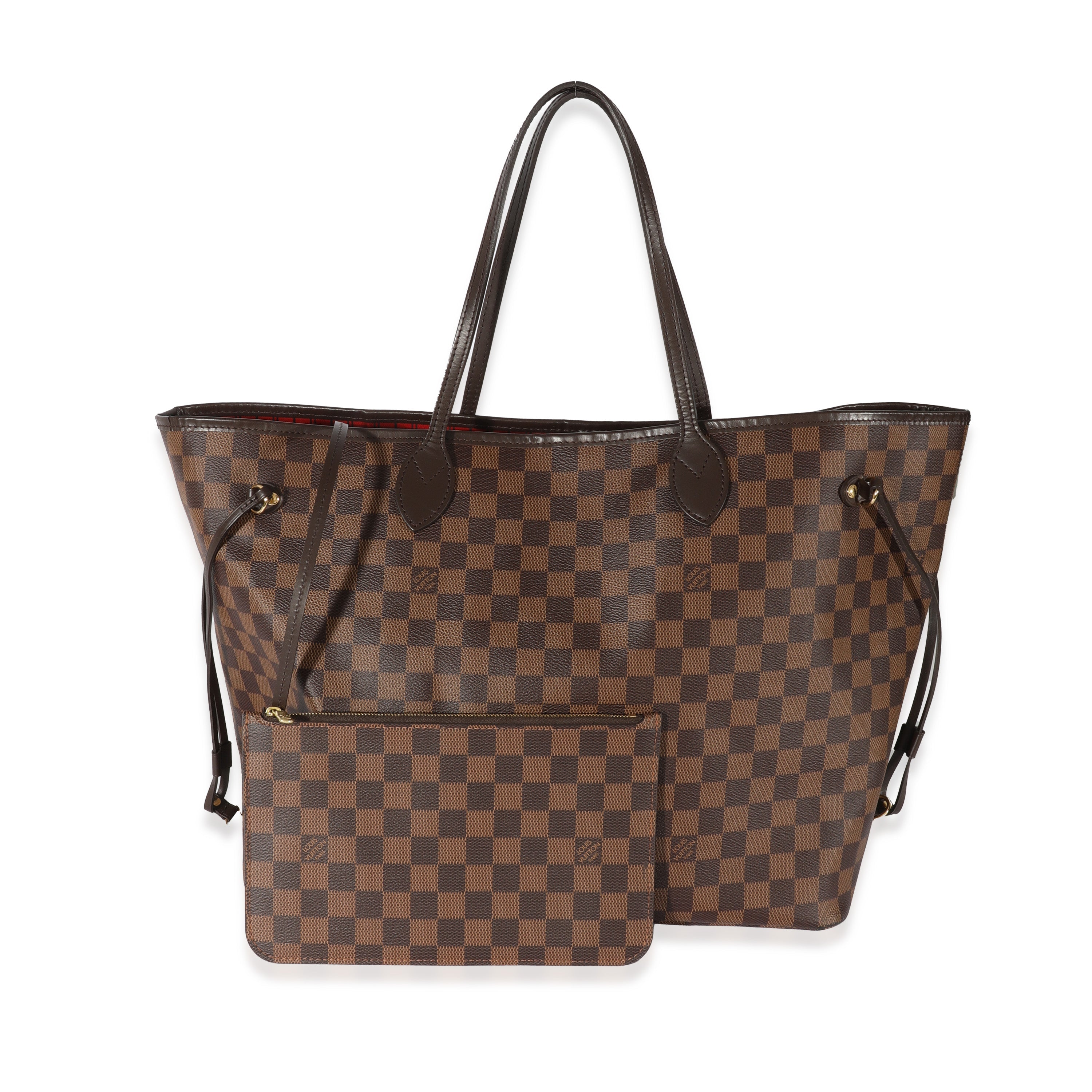 Louis Vuitton Louis Vuitton Damier Ebene Canvas Neverfull GM