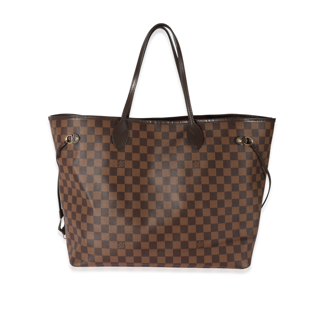 Louis Vuitton Louis Vuitton Damier Ebene Canvas Neverfull GM