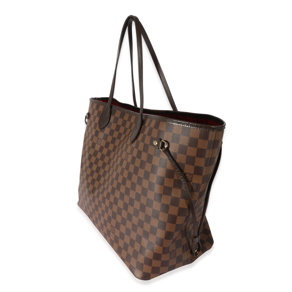 Louis Vuitton Louis Vuitton Damier Ebene Canvas Neverfull GM