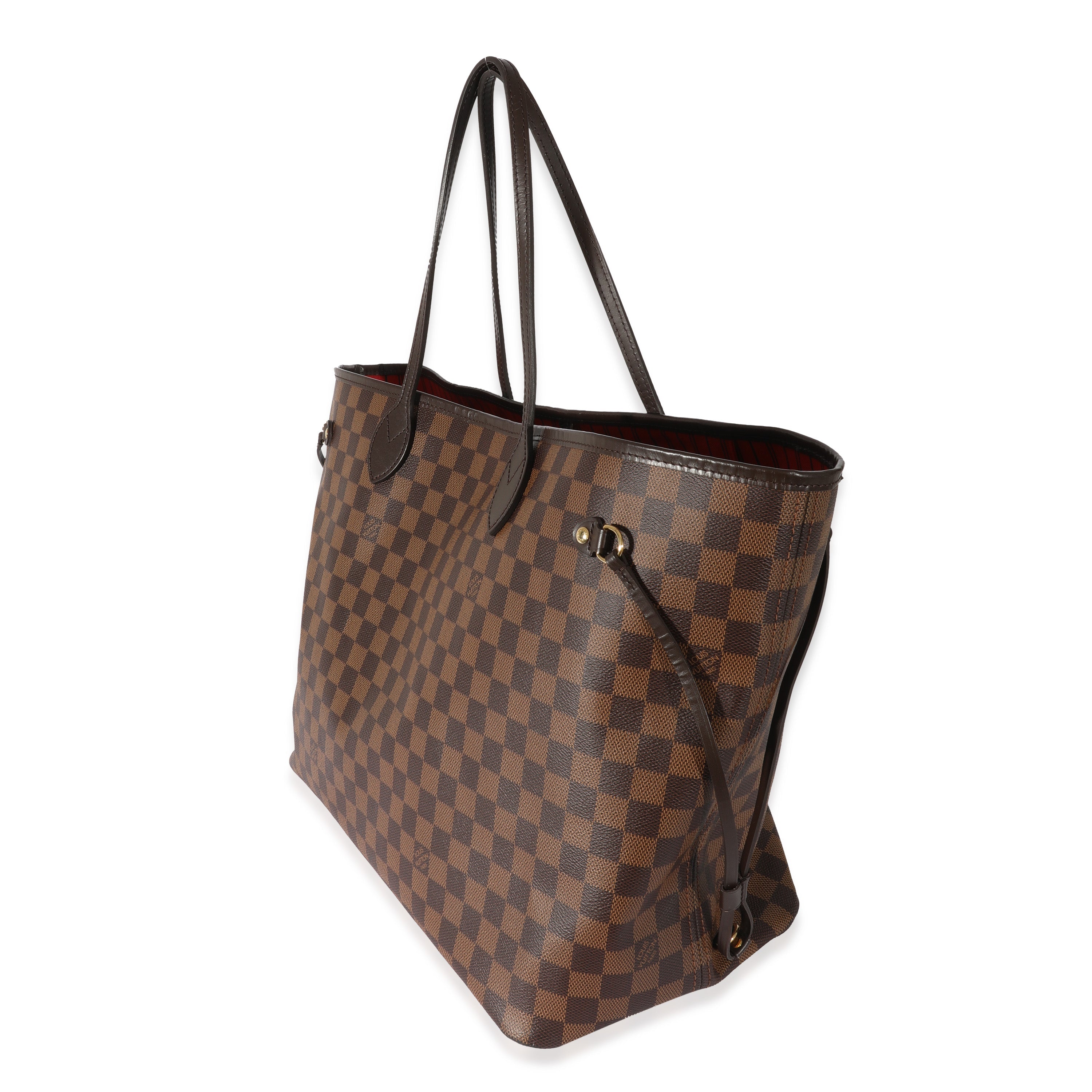 Louis Vuitton Louis Vuitton Damier Ebene Canvas Neverfull GM