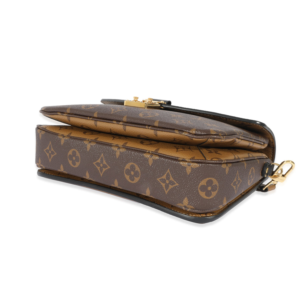 Louis Vuitton Louis Vuitton Monogram Reverse Pochette Metis