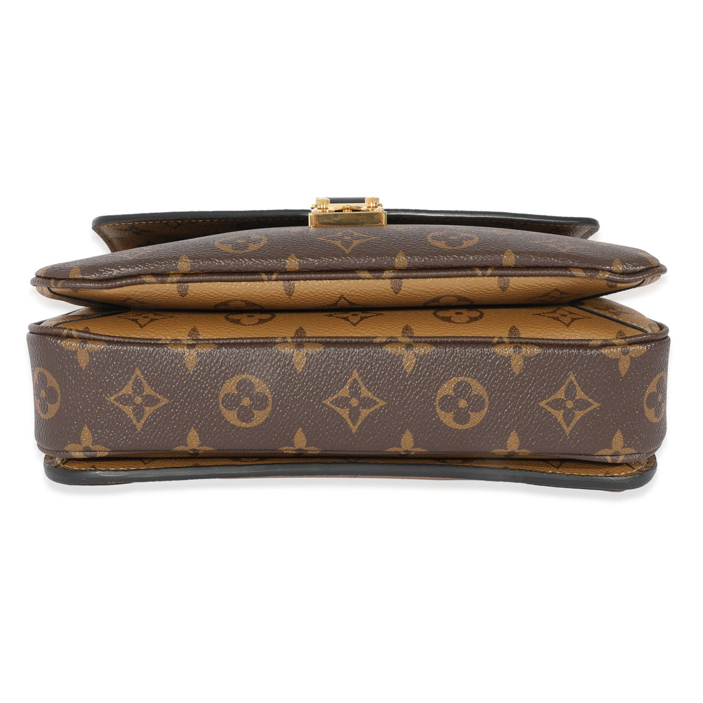 Louis Vuitton Louis Vuitton Monogram Reverse Pochette Metis